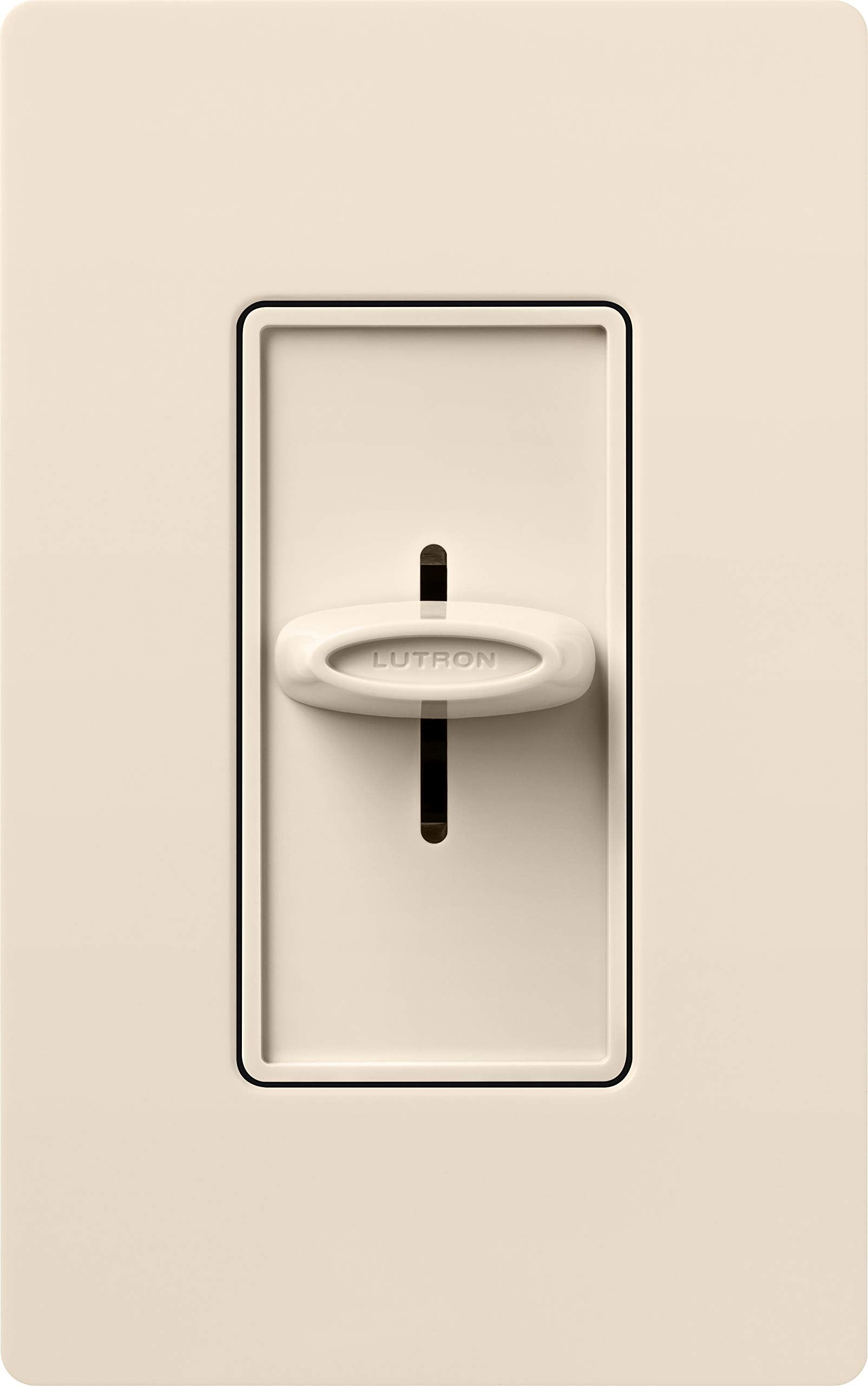 Lutron Sfsq F La Skylark 1.5 Amp Single Pole Slide To Off 3 Speed Fan Control, Light Almond